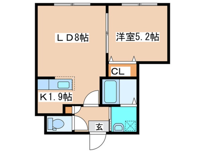 間取図 エクセル南郷