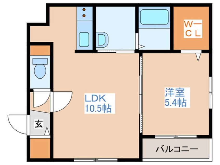 間取図 グランメールレジェンド