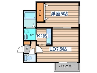 間取図 コーラル麻生