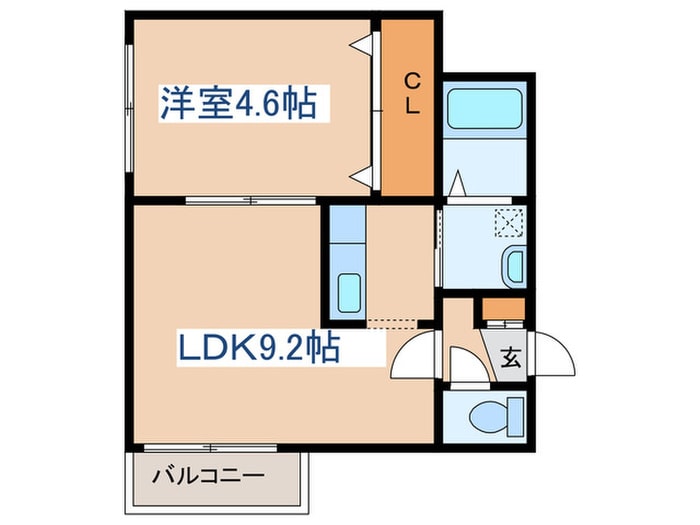 間取り図 コーラル麻生
