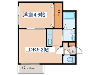 間取図 コーラル麻生