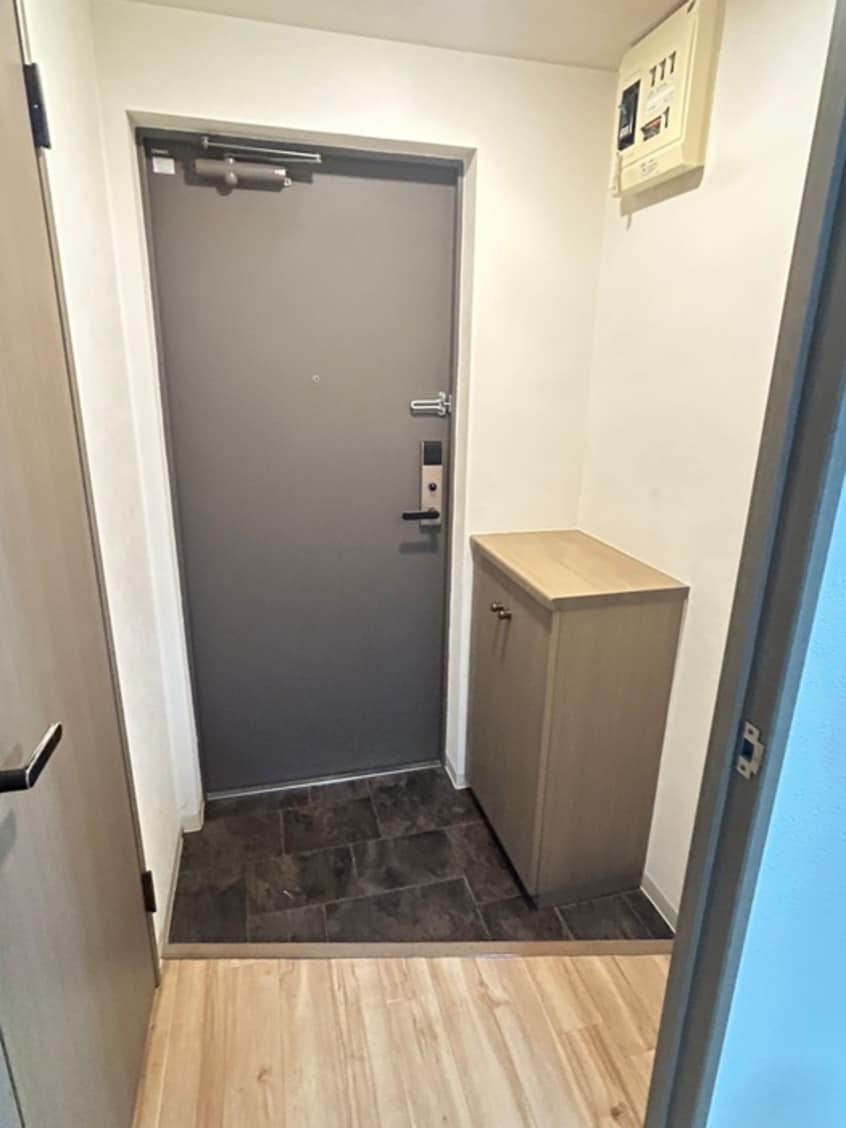 玄関 コーラル麻生