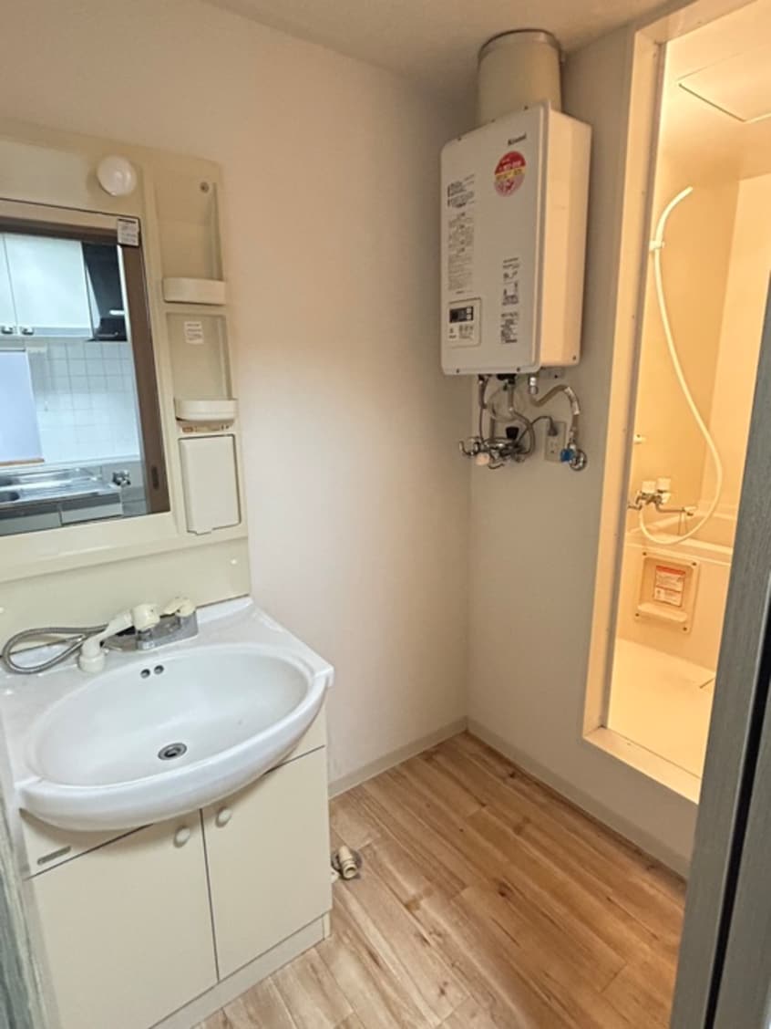 洗濯機置場 コーラル麻生