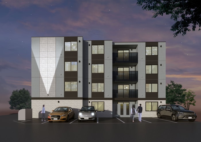 外観写真 ＬＩＢＥＲＴＹ福住