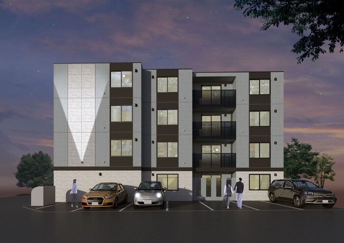 外観写真 ＬＩＢＥＲＴＹ福住