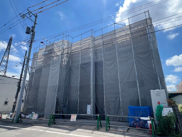 建築中 ＬＩＢＥＲＴＹ福住