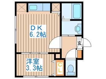 間取図 Ｔｒｅｎｔｕｎｏ