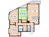 サンアイロ－ヤル９３ 3LDKの間取り