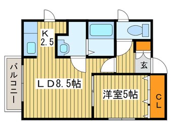 間取図 ＰＲＩＭＥ４・４