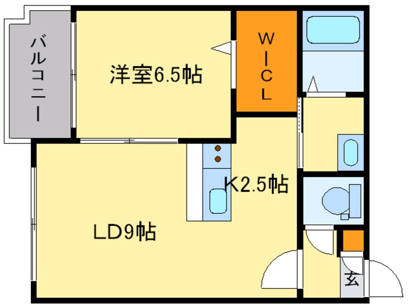 間取図 プレミアシティ札幌