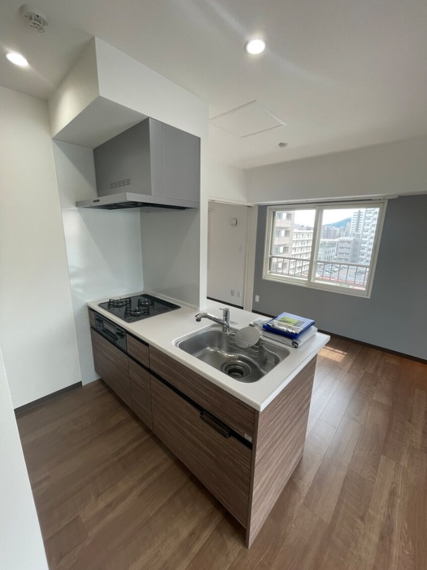 キッチン 桂和レジデンス円山公園