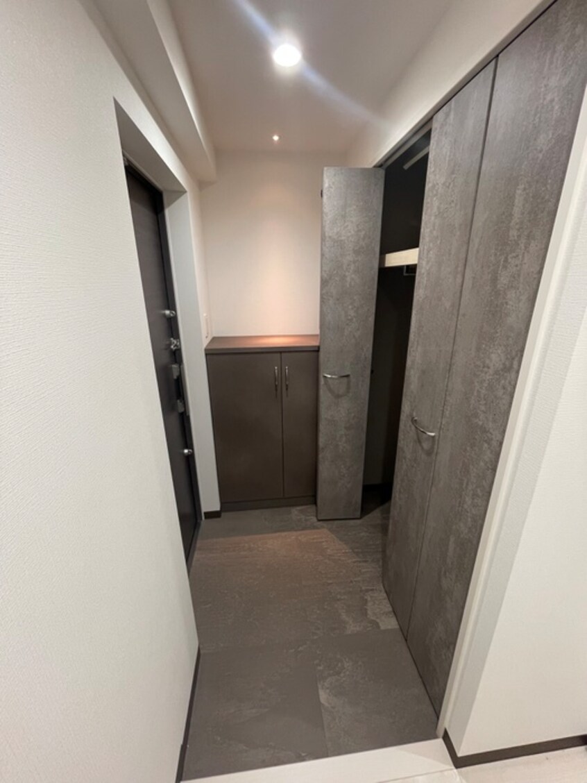 玄関 桂和レジデンス円山公園