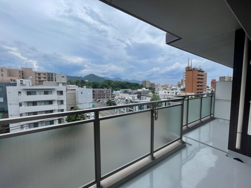 ベランダ・バルコニー 桂和レジデンス円山公園
