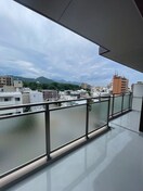 ベランダ・バルコニー 桂和レジデンス円山公園