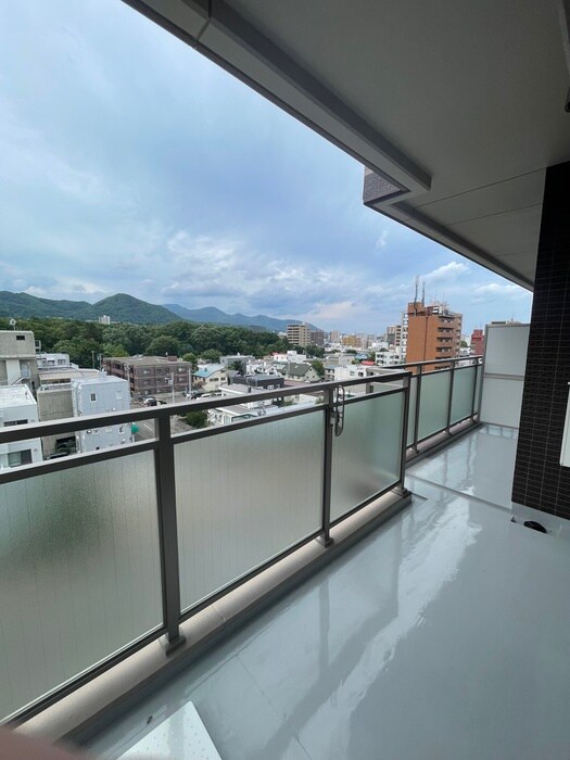 ベランダ・バルコニー 桂和レジデンス円山公園