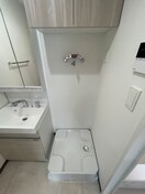 洗濯機置場 桂和レジデンス円山公園