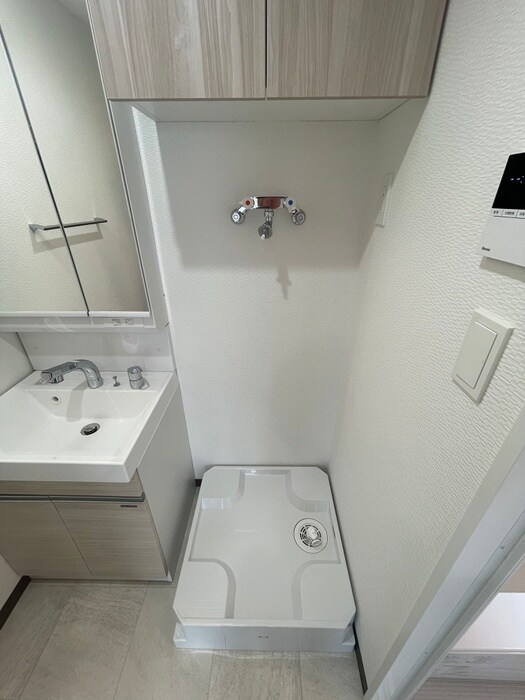 洗濯機置場 桂和レジデンス円山公園