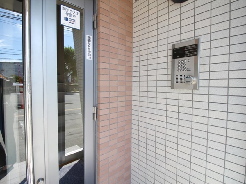 エントランス部分 プラティ－ノＡＳＡＢＵ