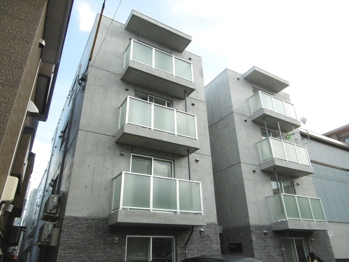 外観写真 RENT北34条Ⅱ