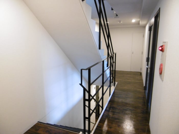 エントランス部分 RENT北34条Ⅱ