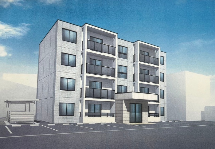 完成予想図 仮）宮の沢１条２丁目ＭＳ