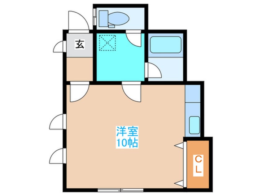 間取図 ヴィオーネ木村