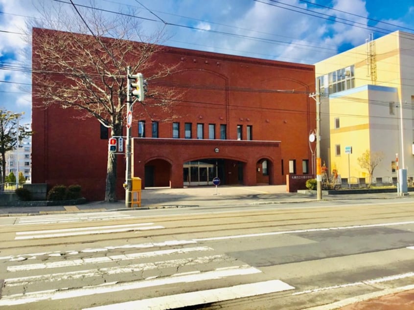 札幌市立中島中学校(中学校/中等教育学校)まで150m ヴィオーネ木村