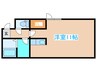 ヴィオーネ137 1Rの間取り