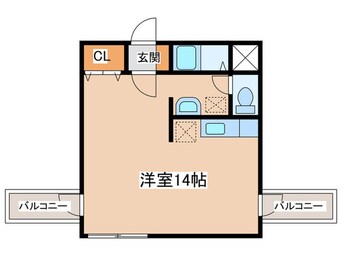 間取図 北旺館117