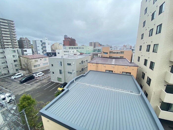 室内からの展望 北旺館117