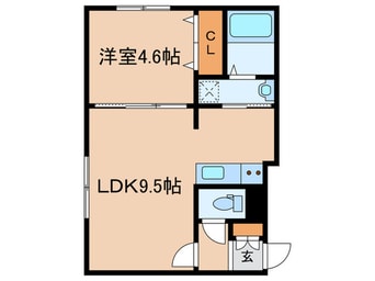 間取図 ルリ美園