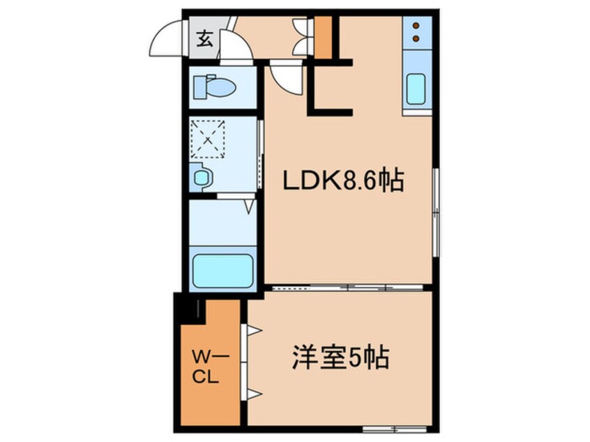 間取図 ルリ美園