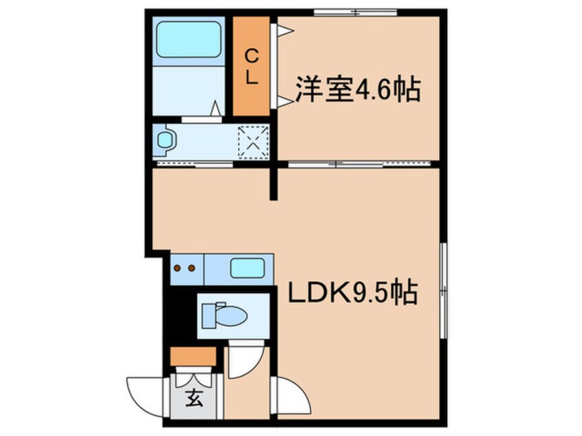 間取図 ルリ美園