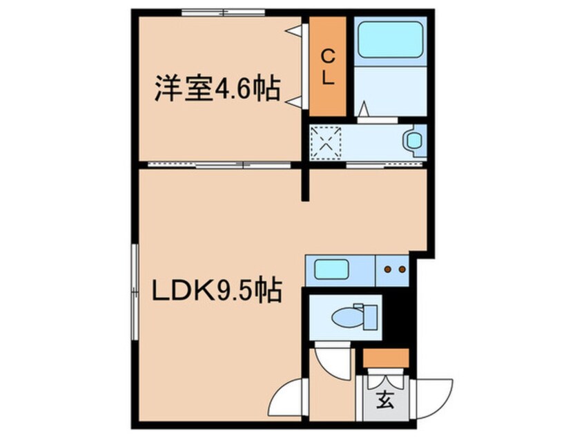 間取図 ルリ美園
