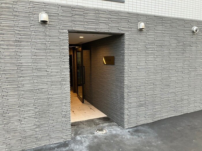 エントランス部分 ルリ美園