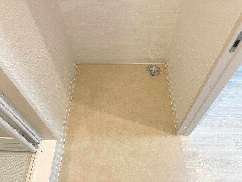 洗濯機置場 ルリ美園