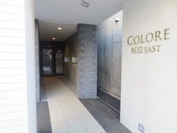 エントランス部分