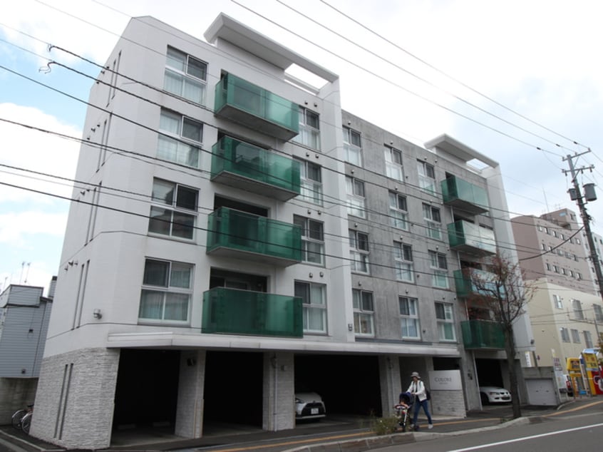 外観写真 Ｃｏｌｏｒｅ　Ｎ３２　ＷＥＳＴ