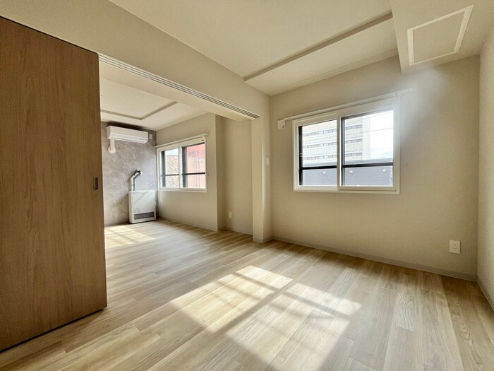 居室 モーリス中島公園