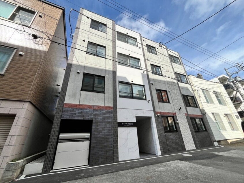 外観写真 モーリス中島公園