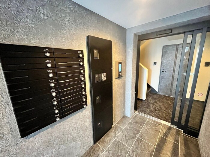 エントランス部分 モーリス中島公園