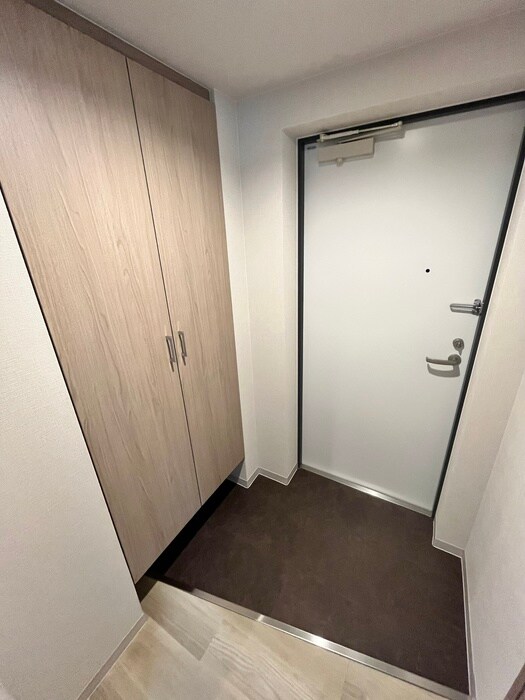 玄関 モーリス中島公園