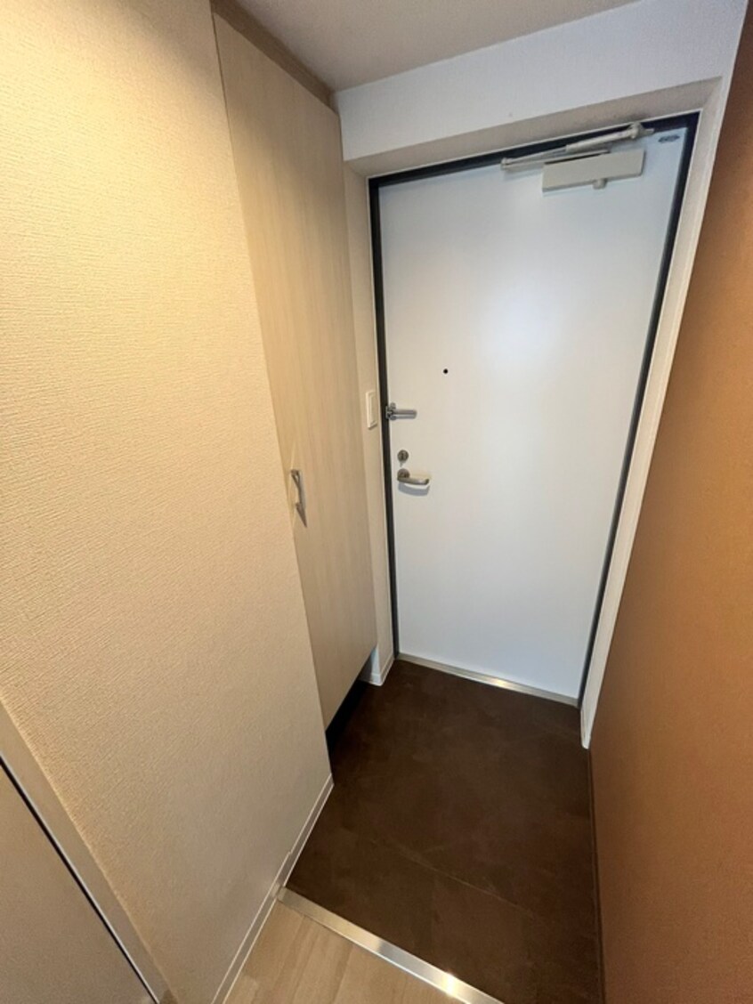 玄関 モーリス中島公園