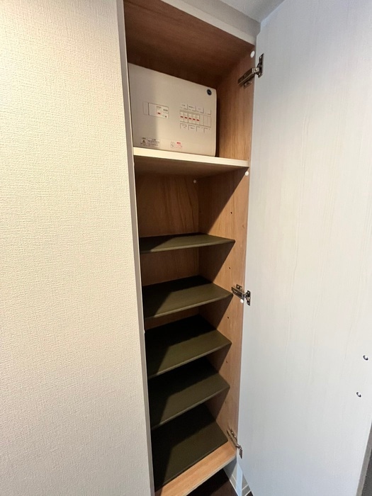 靴箱 モーリス中島公園