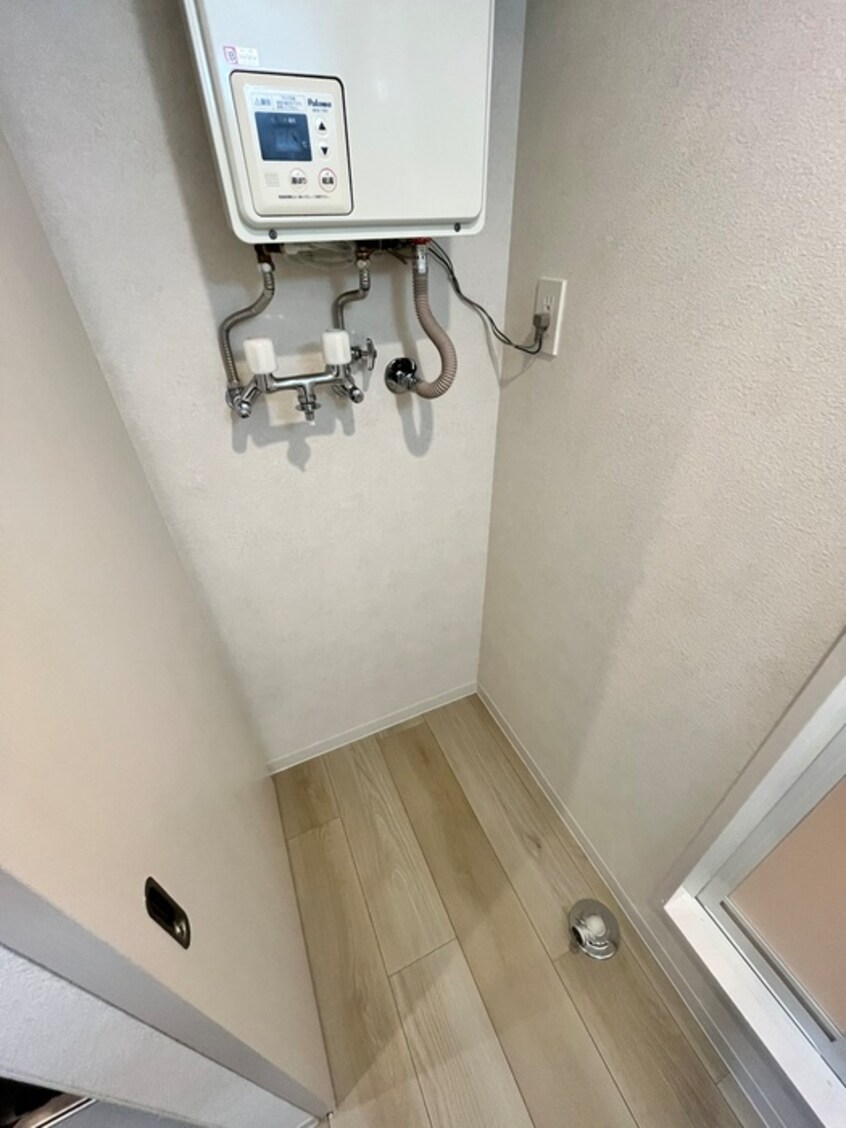 洗濯機置場 モーリス中島公園