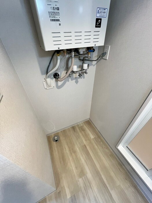 洗濯機置場 モーリス中島公園