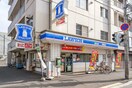 ローソン中島公園通店(コンビニ)まで150m モーリス中島公園
