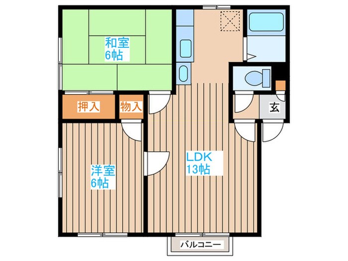 間取り図 ドルチェ