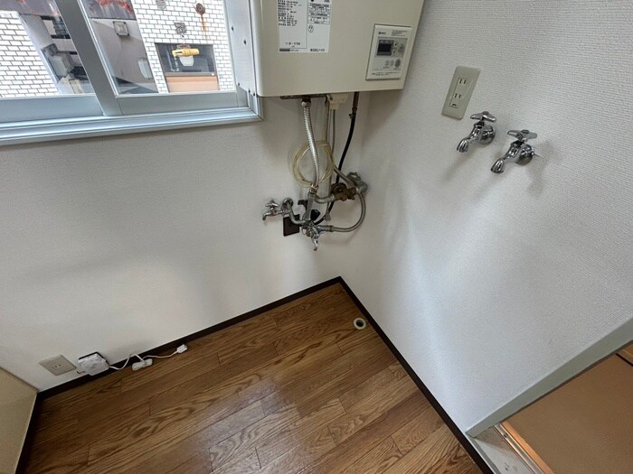 洗濯機置場 ドルチェ