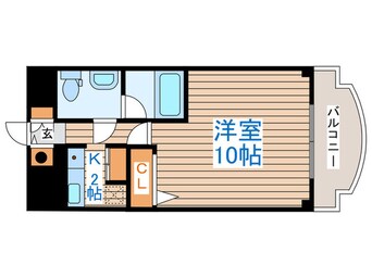 間取図 エステ・トーワ